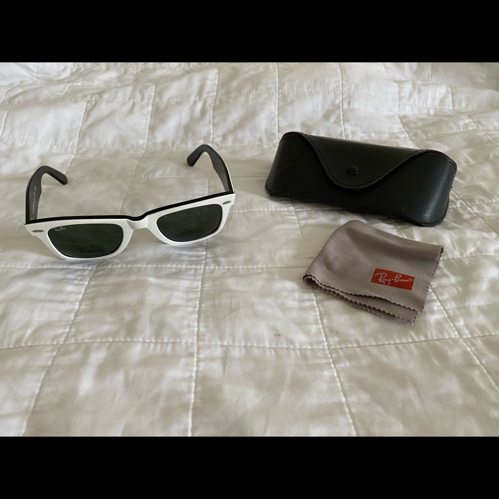 Authentic Rayban Wayfarer sunglasses